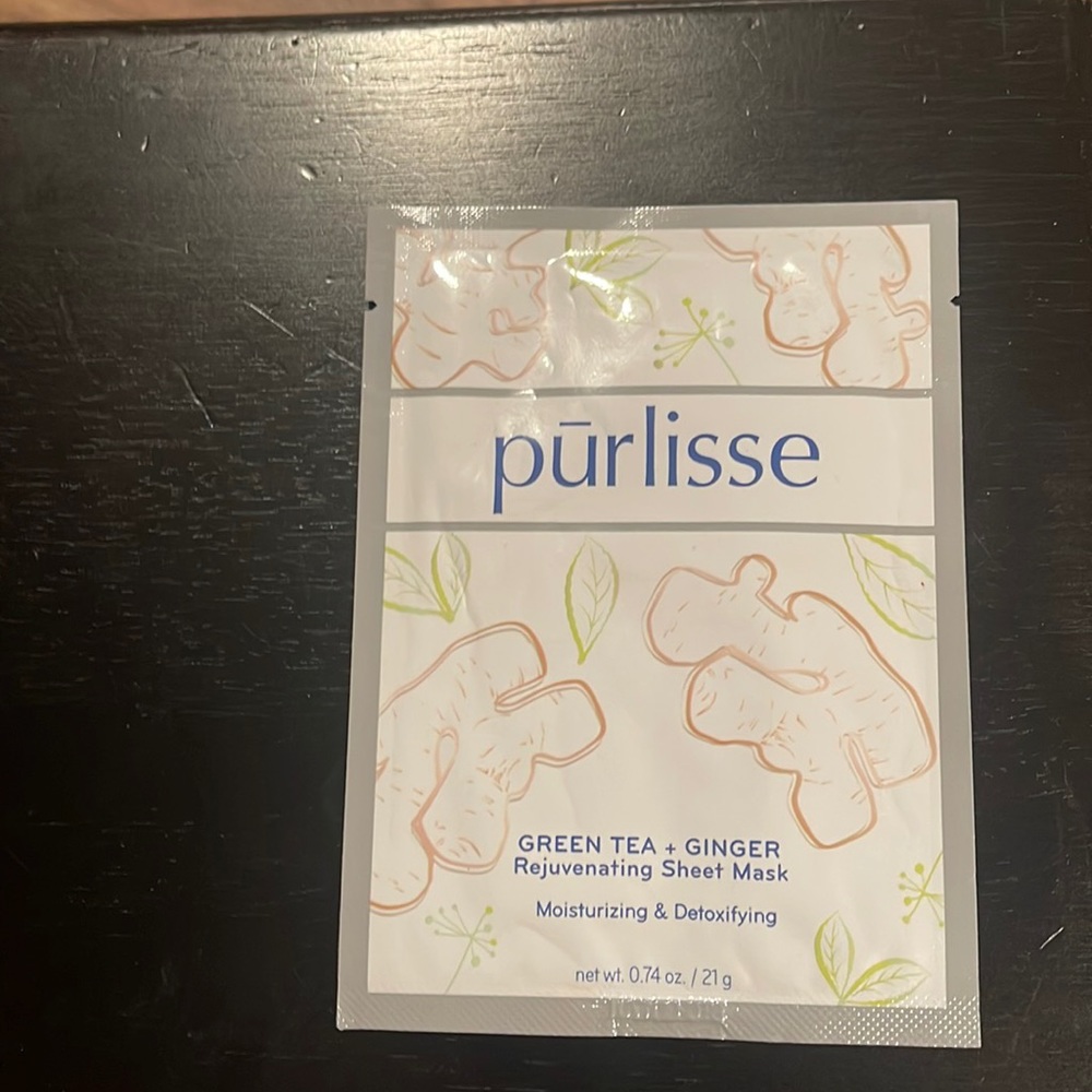 Purlisse sheet mask